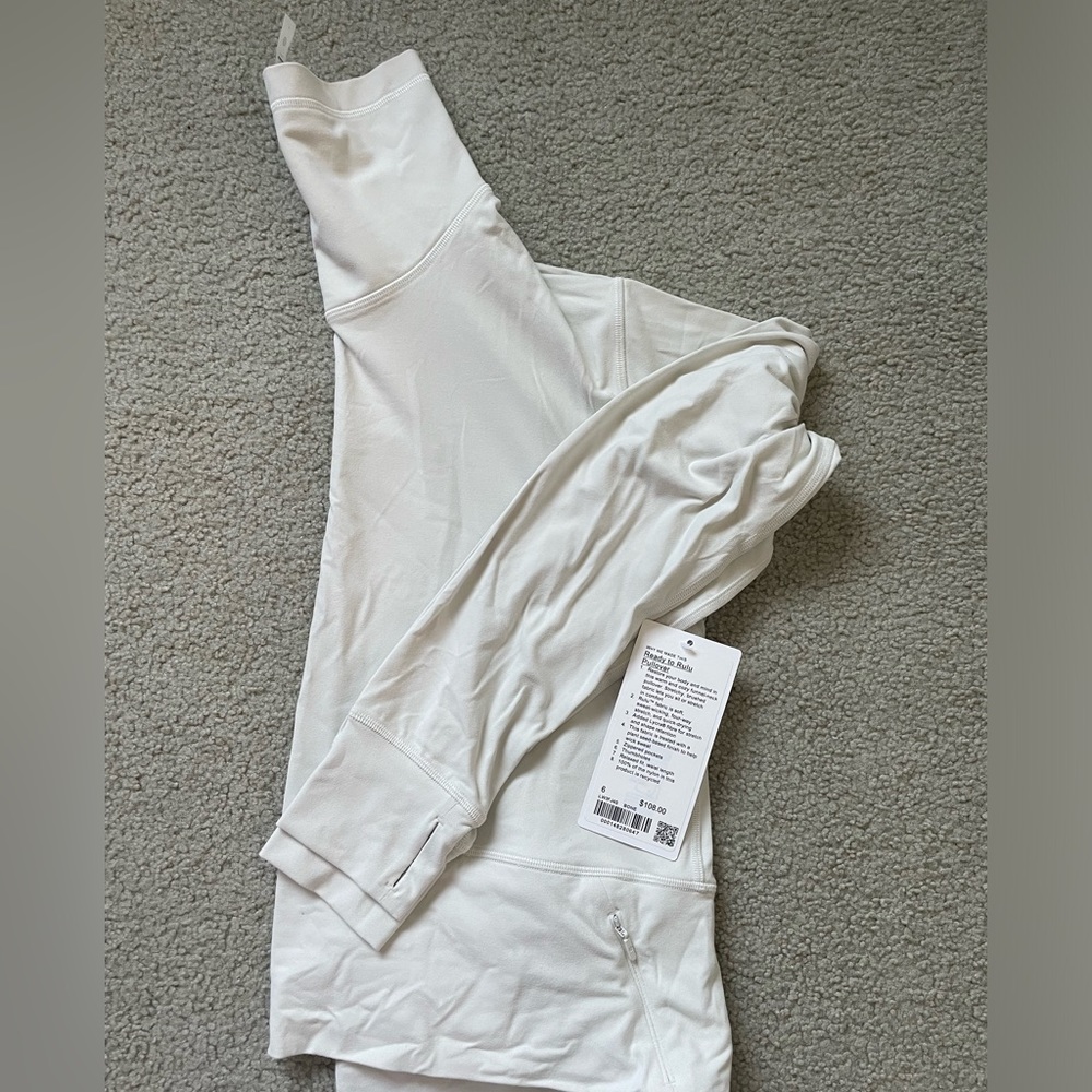 Lululemon Ready to Rulu Pullover